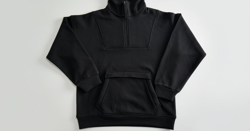 Cotton Fleece Zip Up Jumper