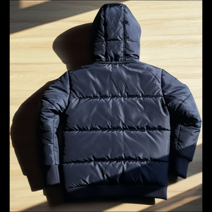 Japanese Fabrics Utility Puffer Jacket