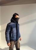 Japanese Fabrics Utility Puffer Jacket