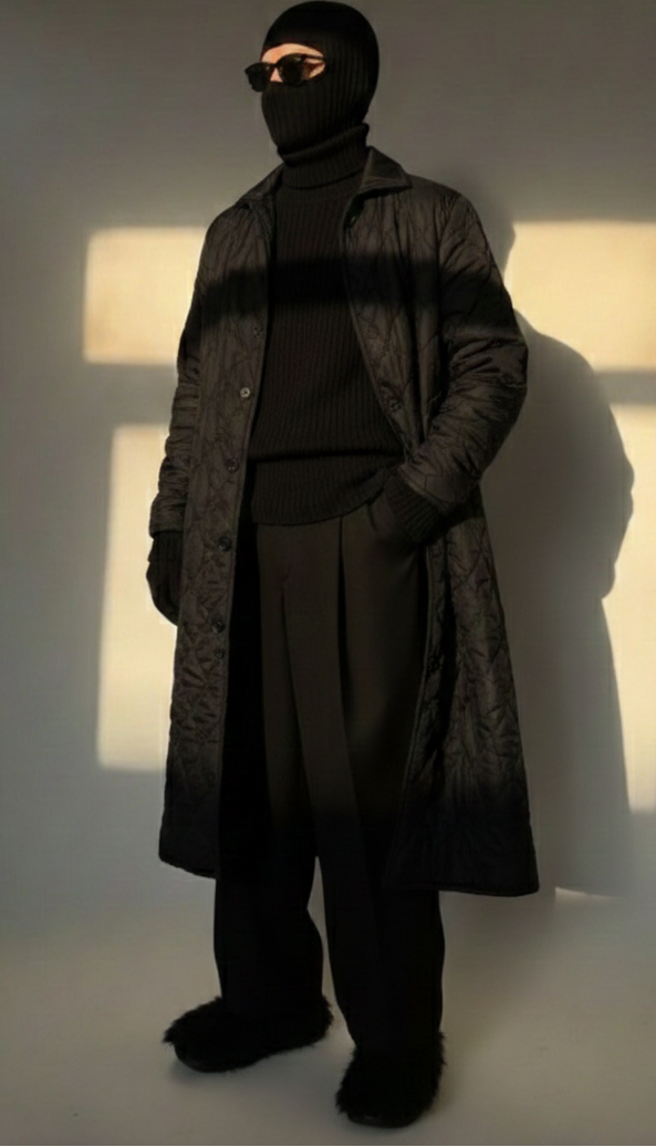 Minimal Long-Trench Puffer X Av3