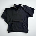 Cotton Fleece Zip Up Jumper